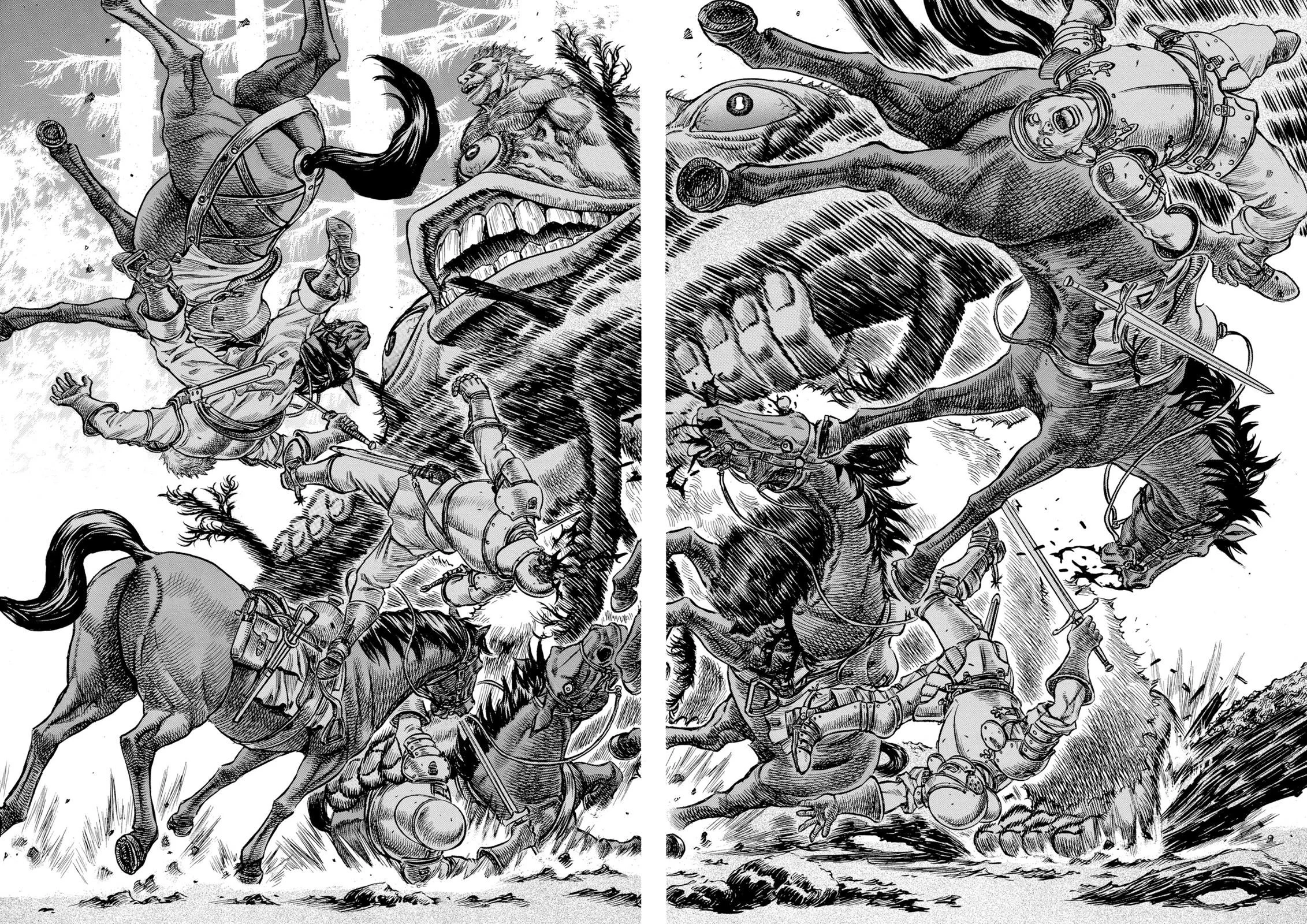 Manga Berserk Chapter 64 gambar 2