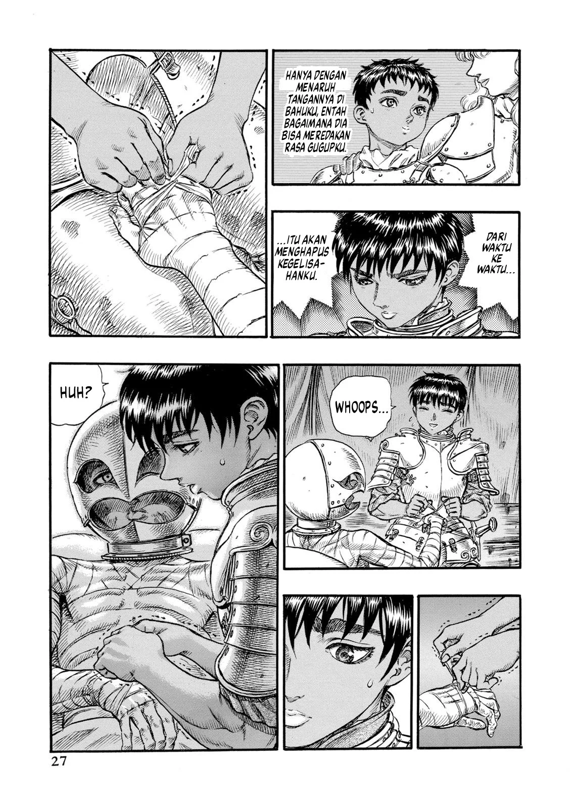 Berserk Chapter 71 Gambar 3