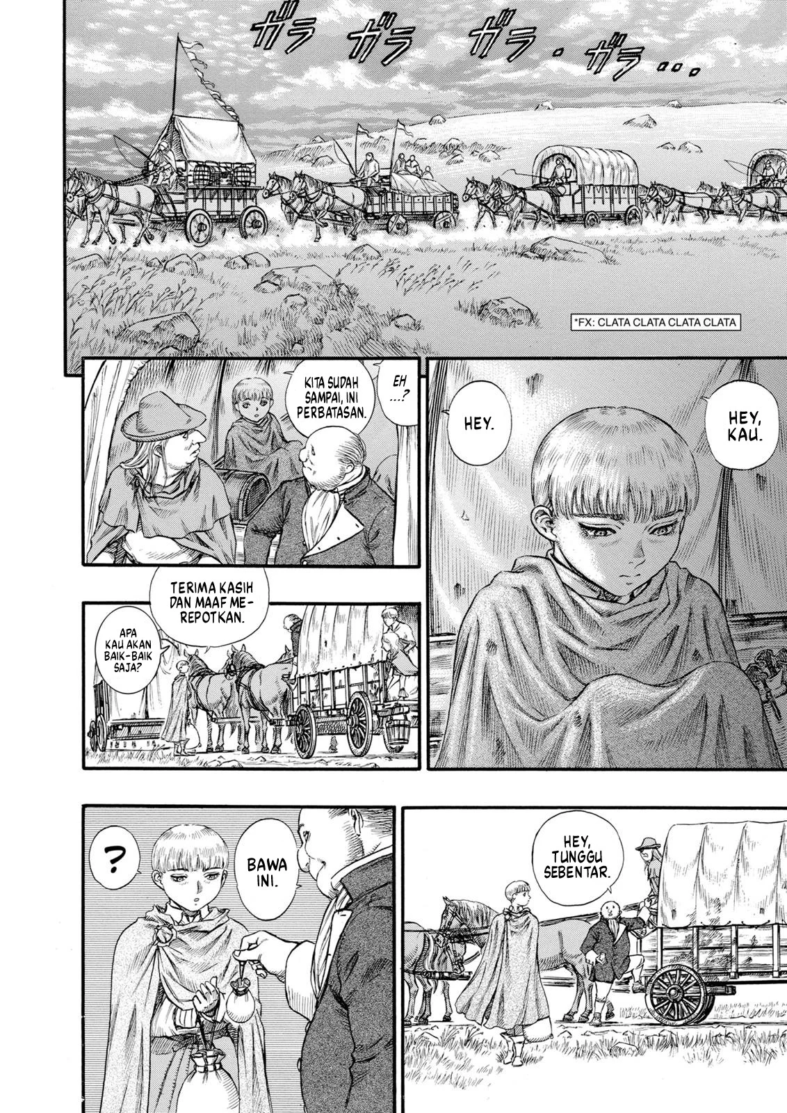 Manga Berserk Chapter 74 gambar 2
