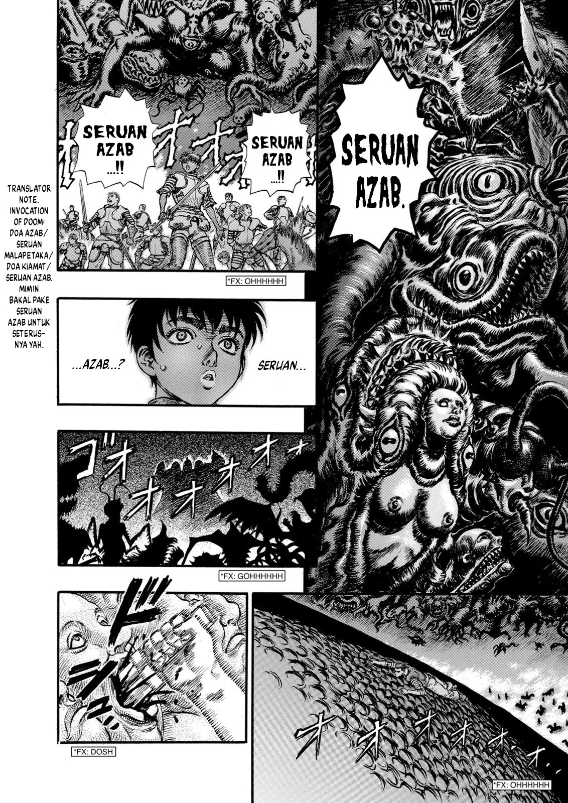 Berserk Chapter 77 Gambar 3