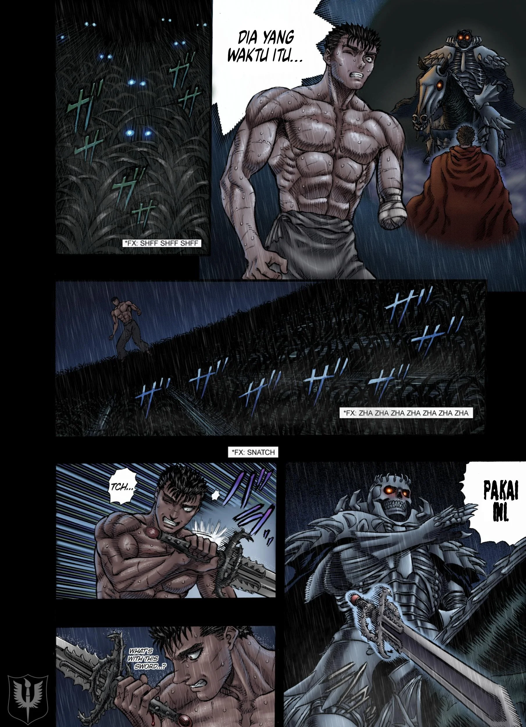 Berserk Chapter 91 Gambar 3