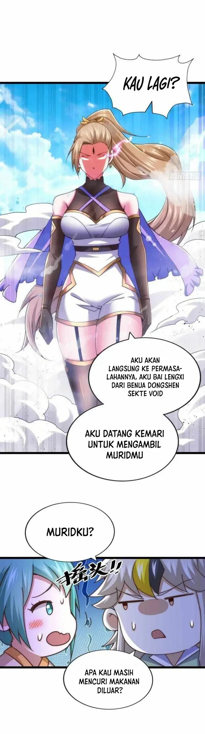 Beyond Myriad Peoples Chapter 109 Gambar 3