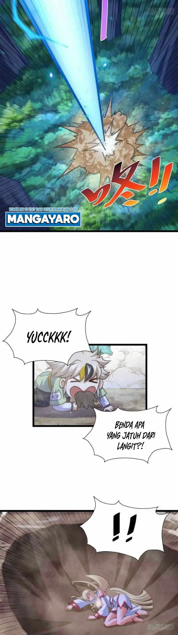 Beyond Myriad Peoples Chapter 111 Gambar 3