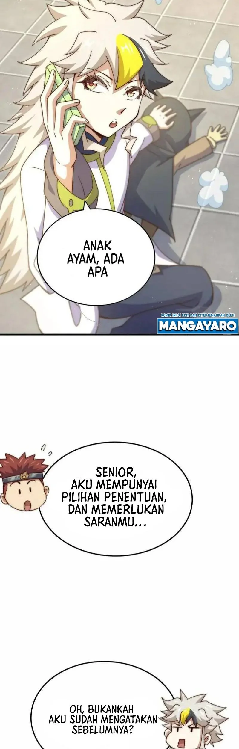 Beyond Myriad Peoples Chapter 189 Gambar 6