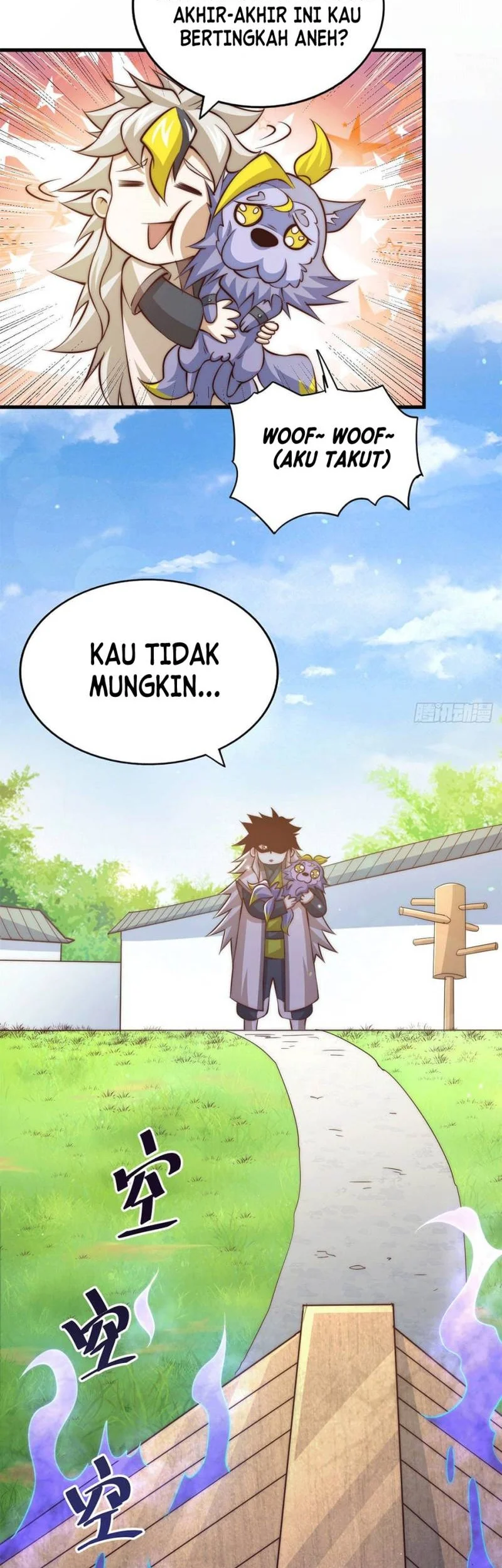 Beyond Myriad Peoples Chapter 22 Gambar 3