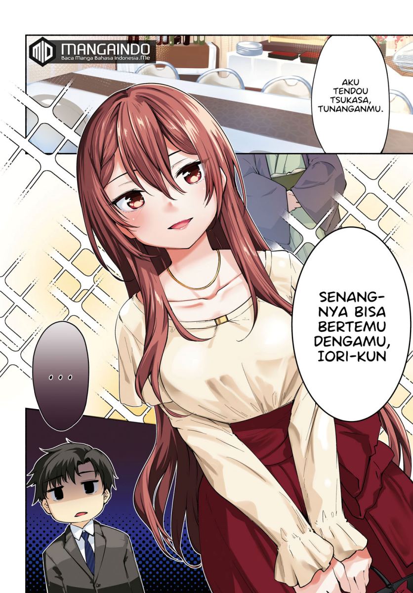 “Bijin de Okane Mochi no Kanojo ga Hoshii” to Ittara, Wake Ari Joshi ga Yattekita Ken Chapter 1 Gambar 4