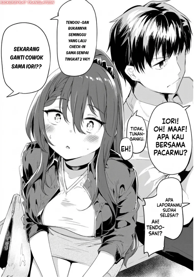 “Bijin de Okane Mochi no Kanojo ga Hoshii” to Ittara, Wake Ari Joshi ga Yattekita Ken Chapter 4 Gambar 3