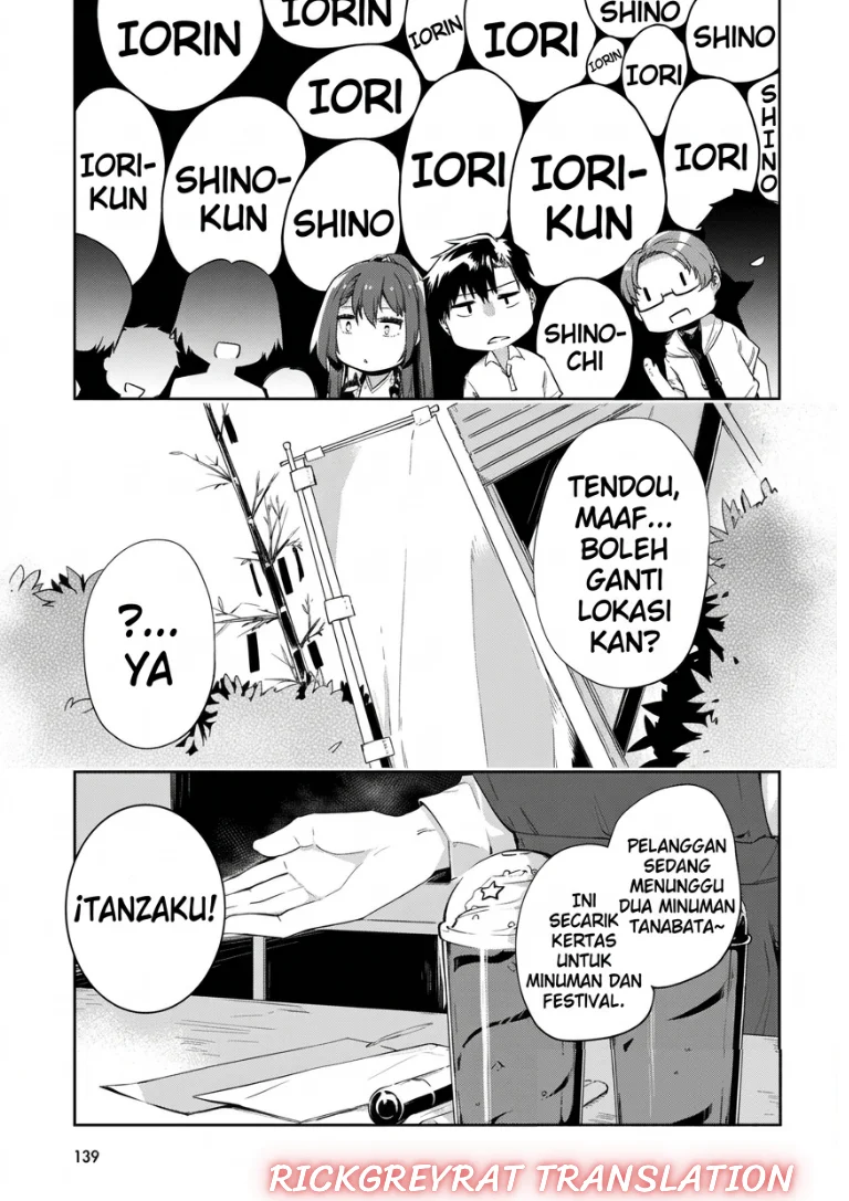 “Bijin de Okane Mochi no Kanojo ga Hoshii” to Ittara, Wake Ari Joshi ga Yattekita Ken Chapter 4 Gambar 4