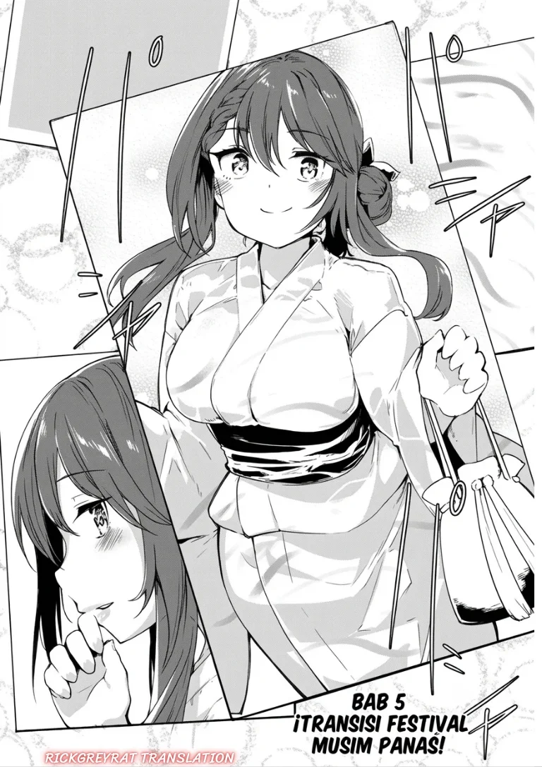 “Bijin de Okane Mochi no Kanojo ga Hoshii” to Ittara, Wake Ari Joshi ga Yattekita Ken Chapter 5 Gambar 3
