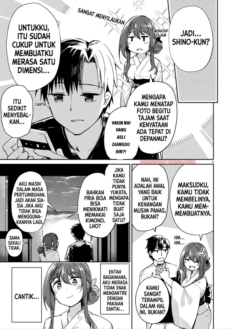“Bijin de Okane Mochi no Kanojo ga Hoshii” to Ittara, Wake Ari Joshi ga Yattekita Ken Chapter 5 Gambar 4