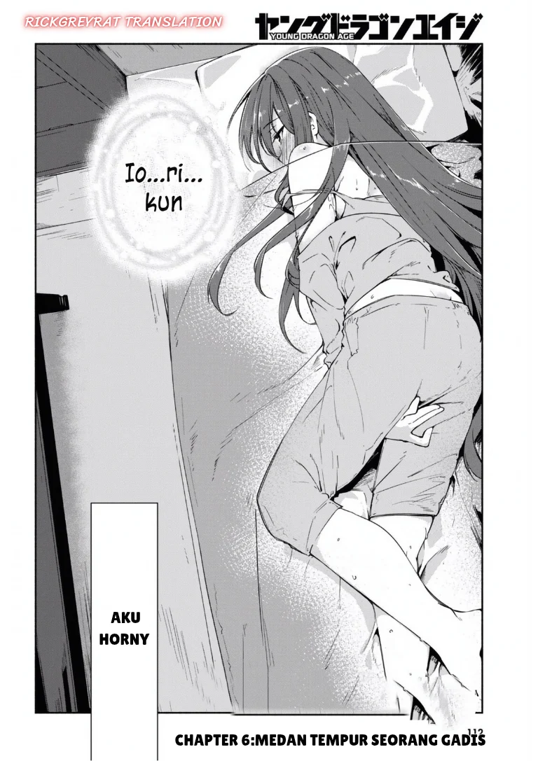 “Bijin de Okane Mochi no Kanojo ga Hoshii” to Ittara, Wake Ari Joshi ga Yattekita Ken Chapter 6 Gambar 3
