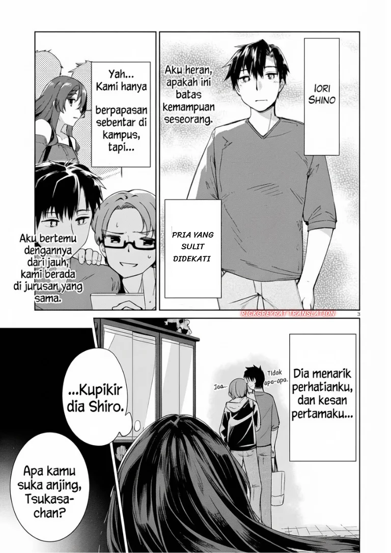 “Bijin de Okane Mochi no Kanojo ga Hoshii” to Ittara, Wake Ari Joshi ga Yattekita Ken Chapter 6 Gambar 4