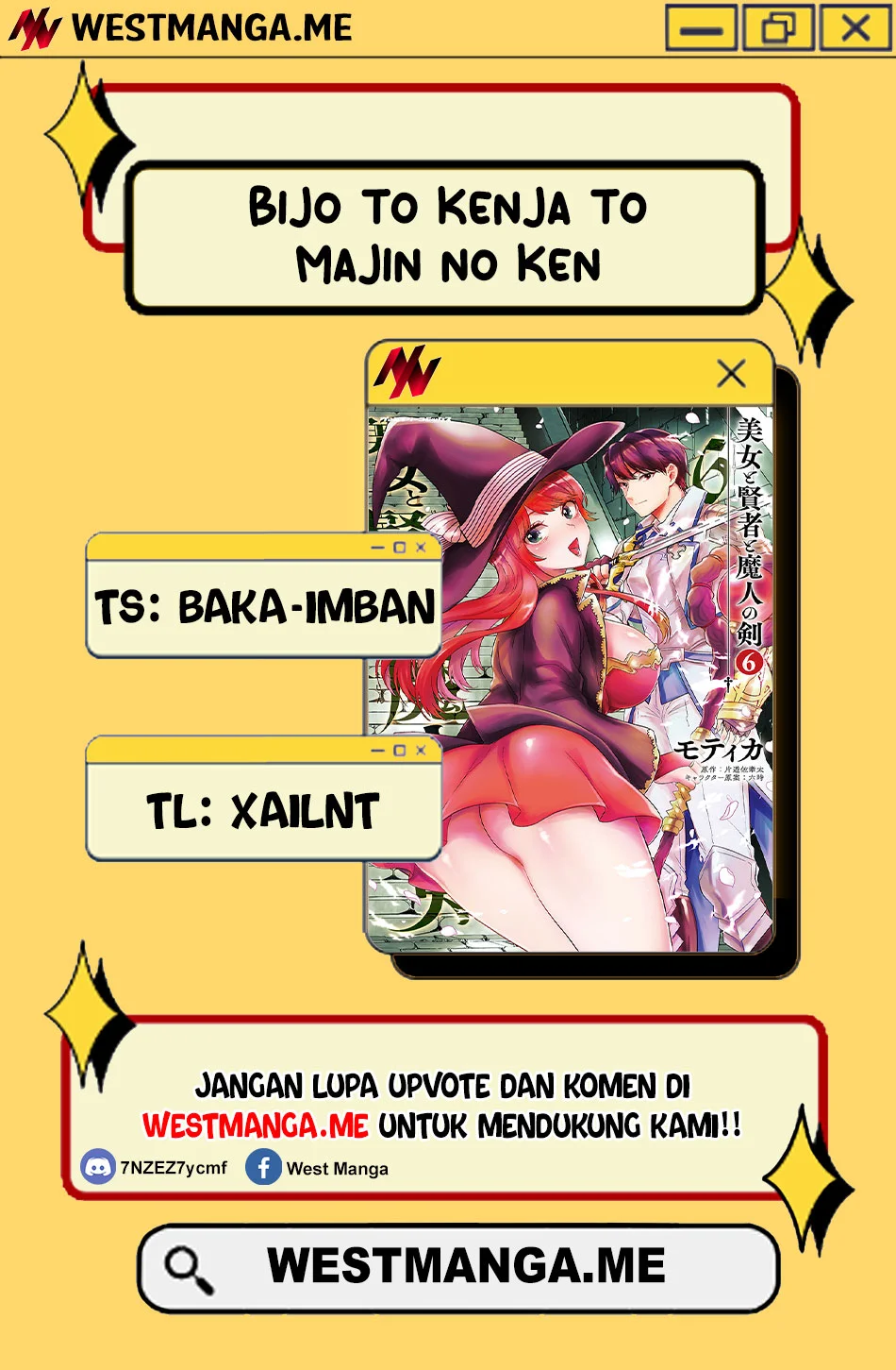 Bijo to Kenja to Majin no Ken Chapter 40 Gambar 3