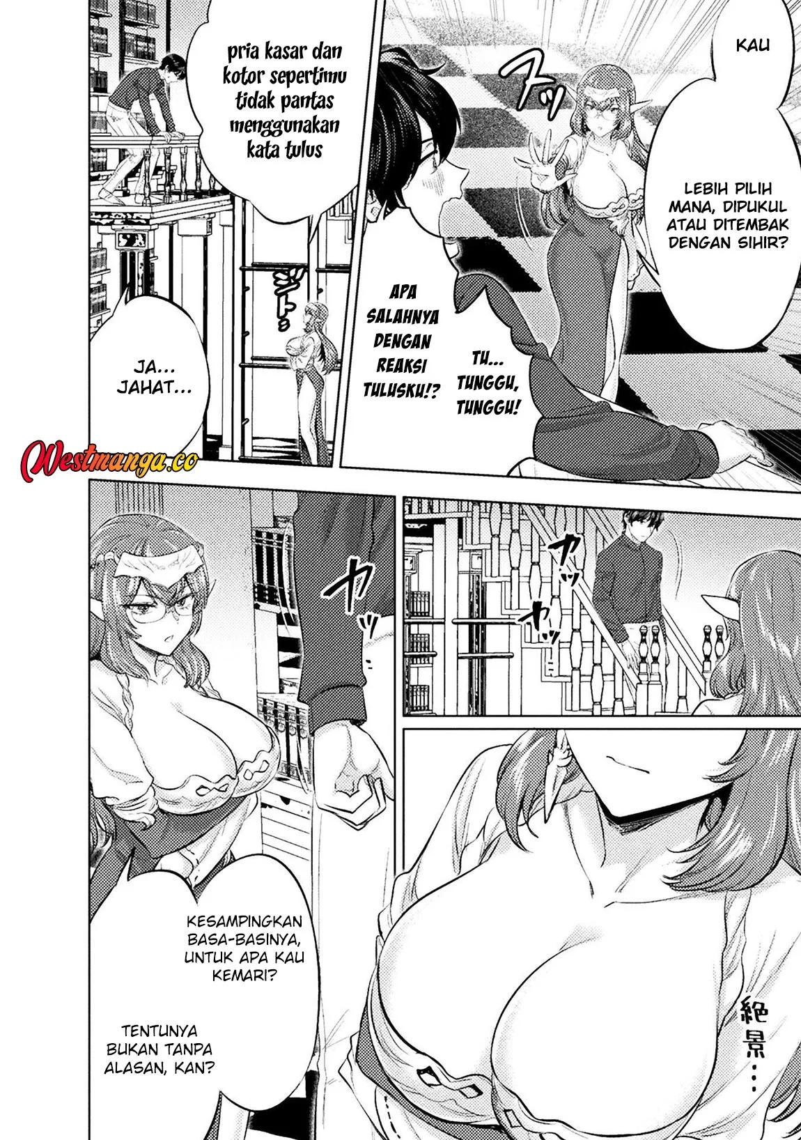 Bijo to Kenja to Majin no Ken Chapter 41 Gambar 4