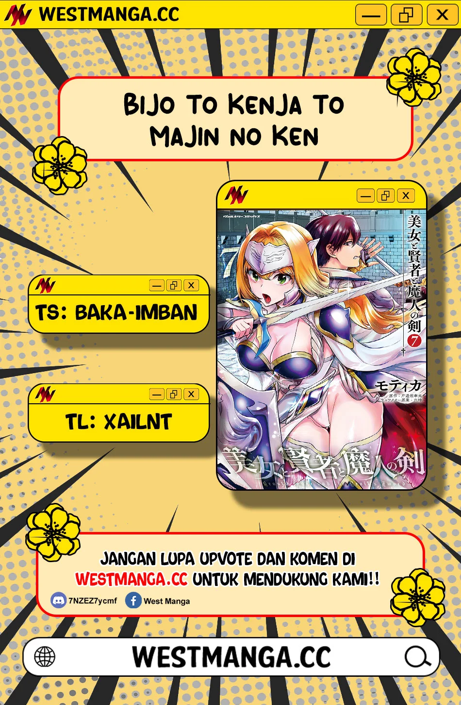 Bijo to Kenja to Majin no Ken Chapter 42 Gambar 3