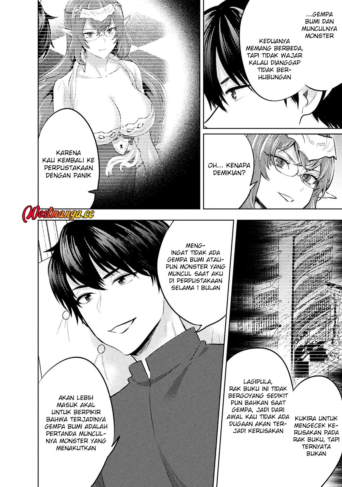 Bijo to Kenja to Majin no Ken Chapter 42 Gambar 4