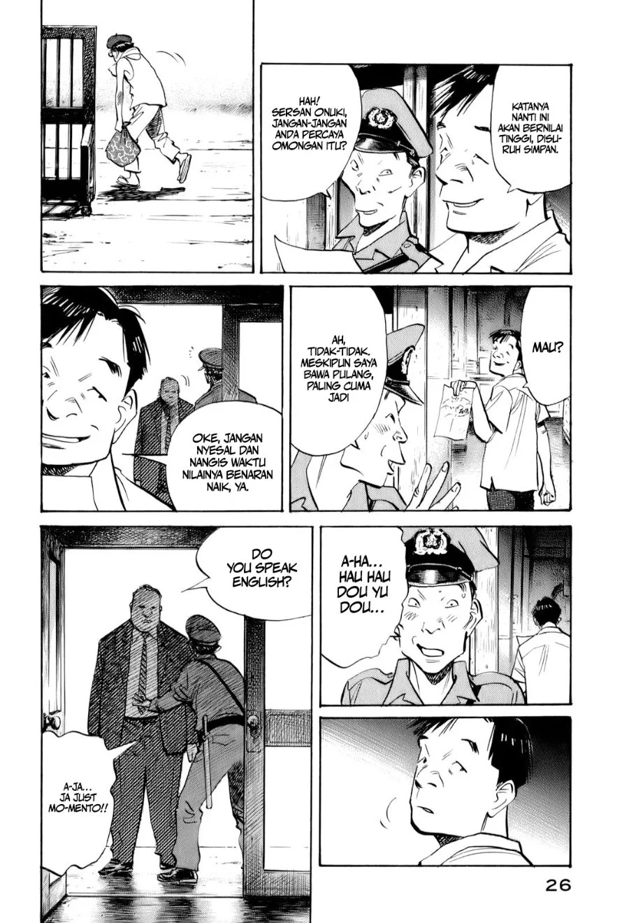 Billy Bat Chapter 11 Gambar 3