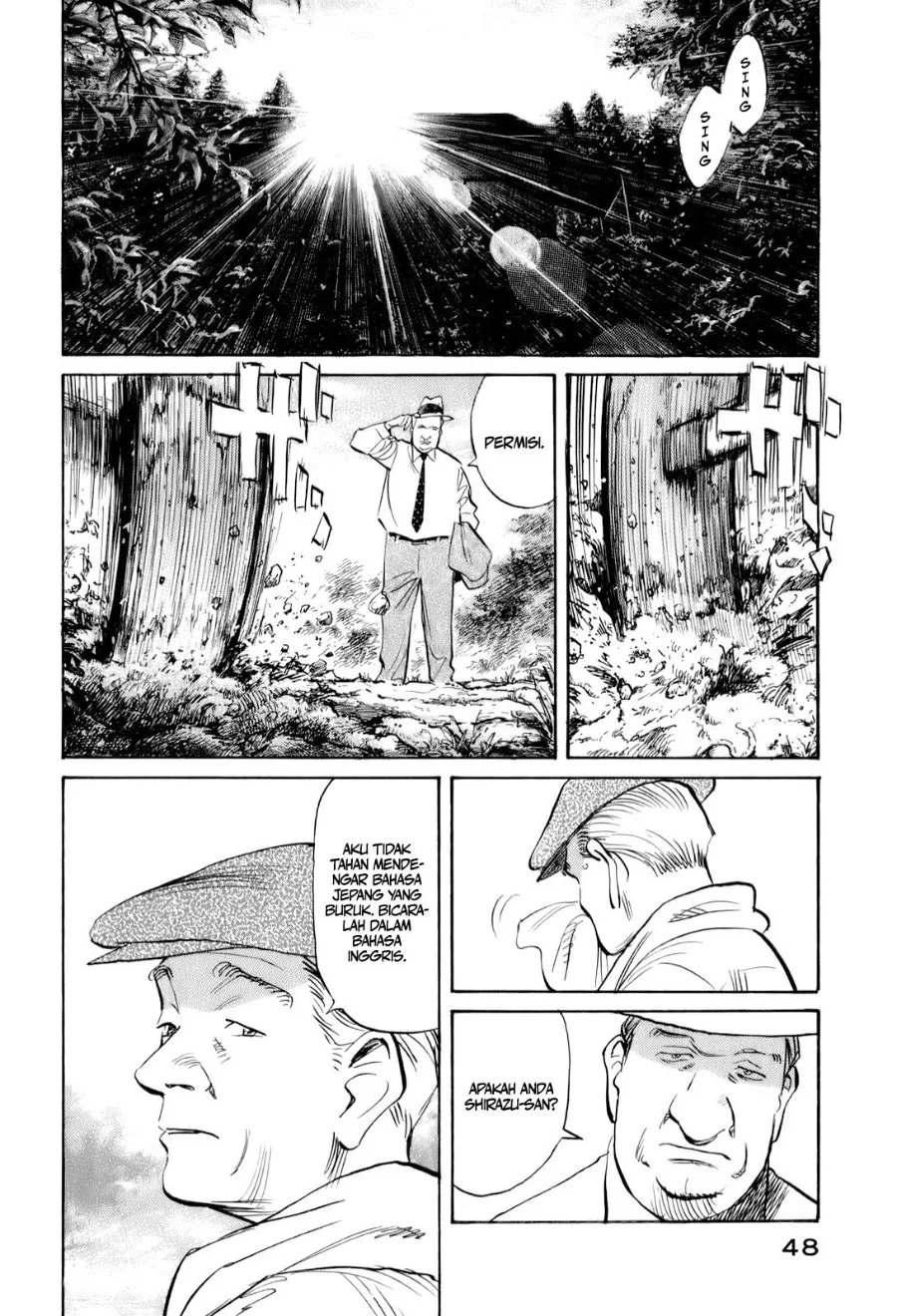 Billy Bat Chapter 12 Gambar 3