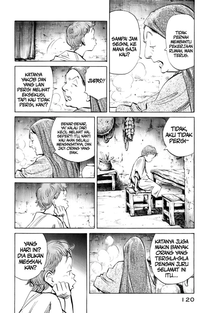 Billy Bat Chapter 15 Gambar 3