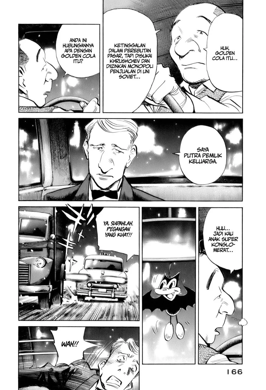 Billy Bat Chapter 17 Gambar 3