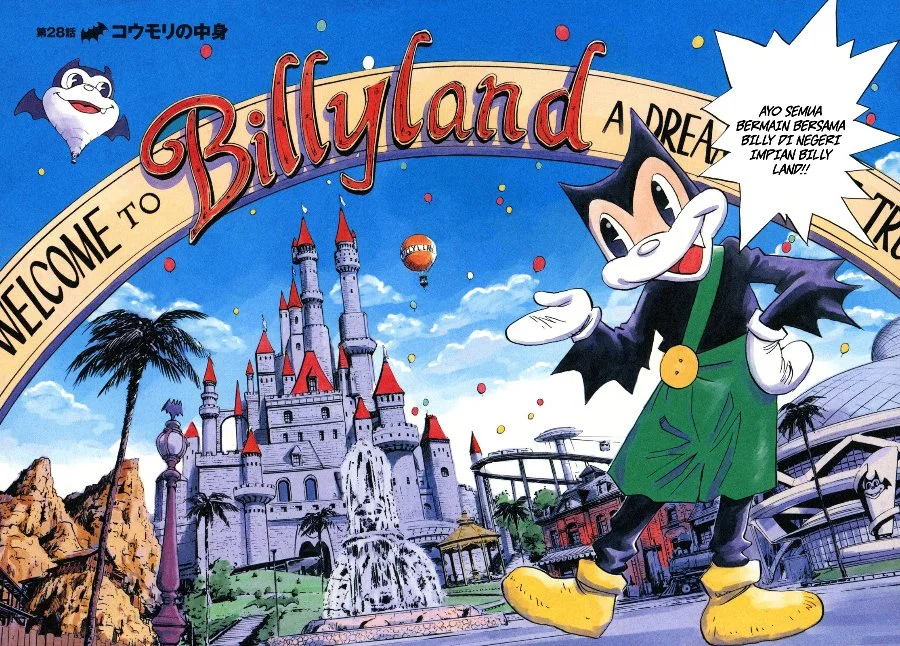 Billy Bat Chapter 28 Gambar 3