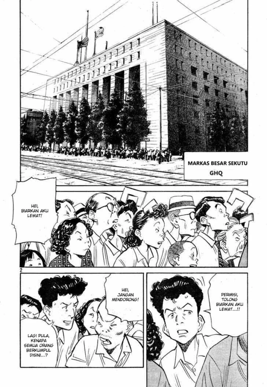 Manga Billy Bat Chapter 3 gambar 2