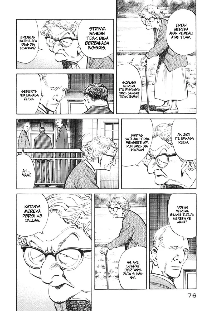 Billy Bat Chapter 31 Gambar 3