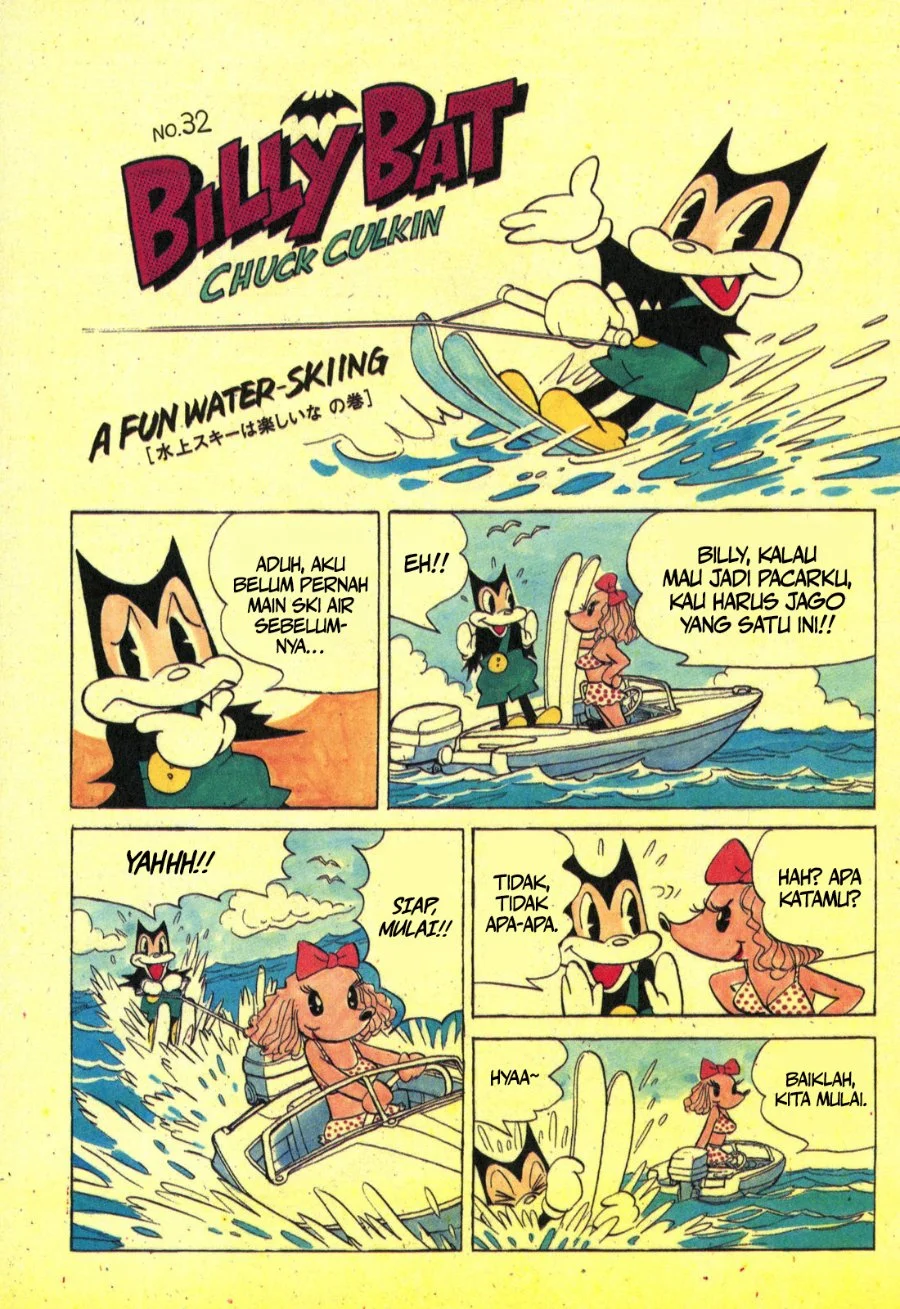 Billy Bat Chapter 38 Gambar 3