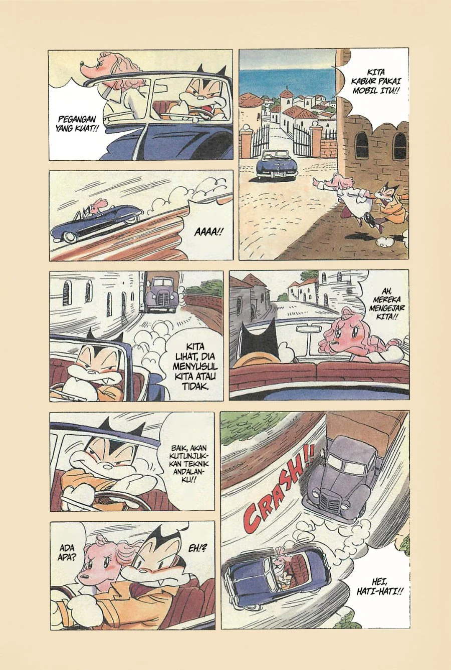 Billy Bat Chapter 46 Gambar 3
