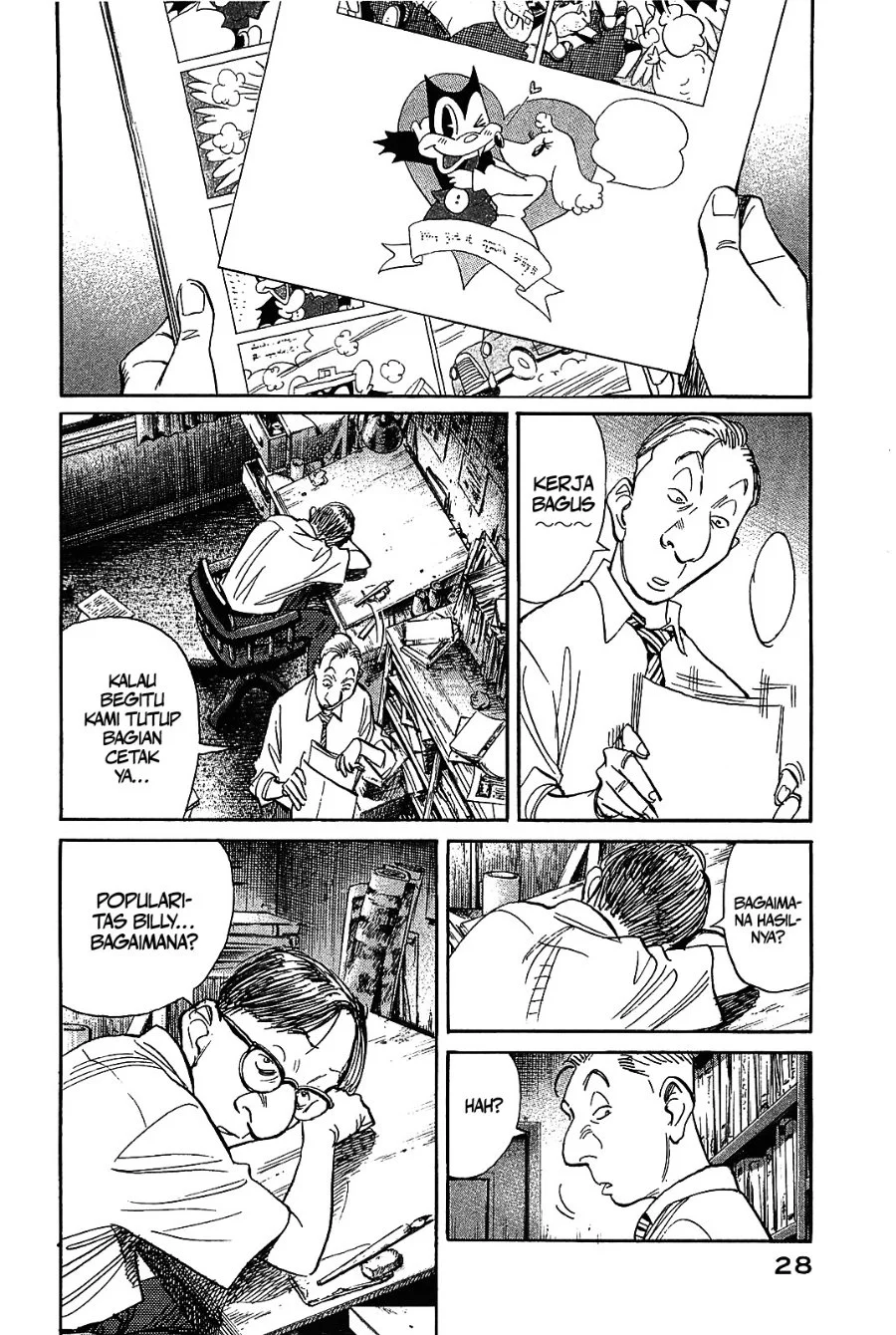 Billy Bat Chapter 47 Gambar 3