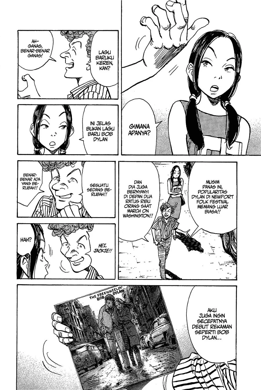 Billy Bat Chapter 52 Gambar 3