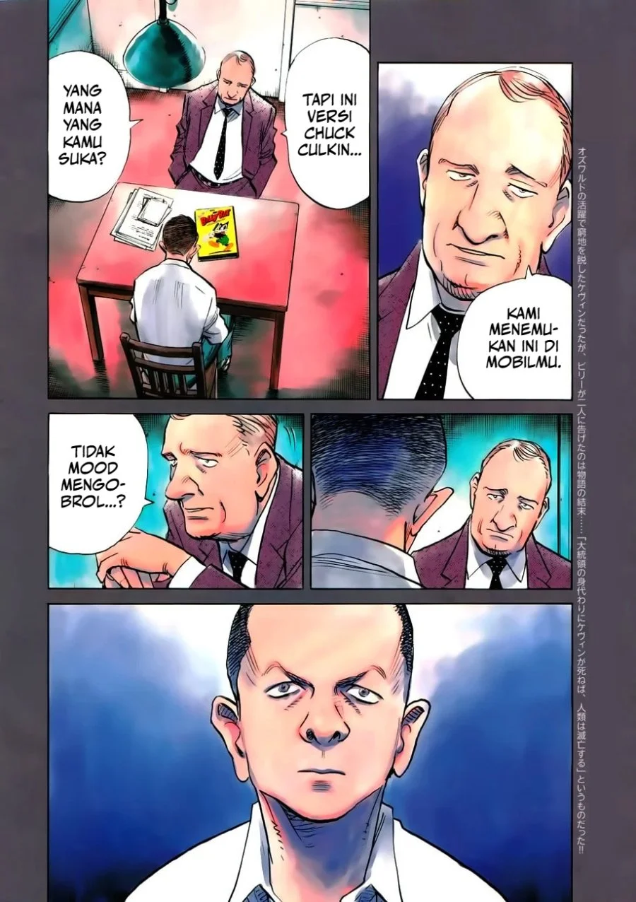Billy Bat Chapter 54 Gambar 3