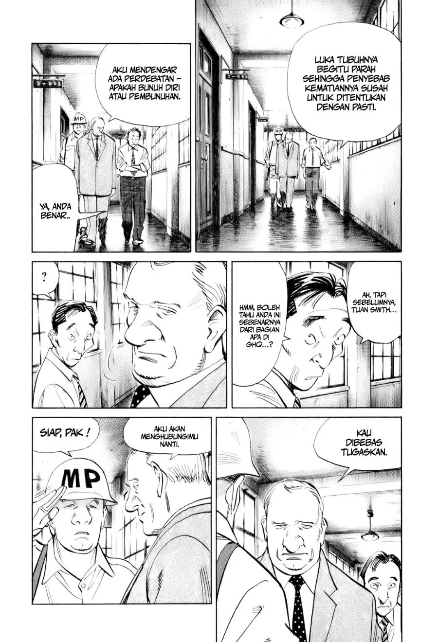 Billy Bat Chapter 8 Gambar 3