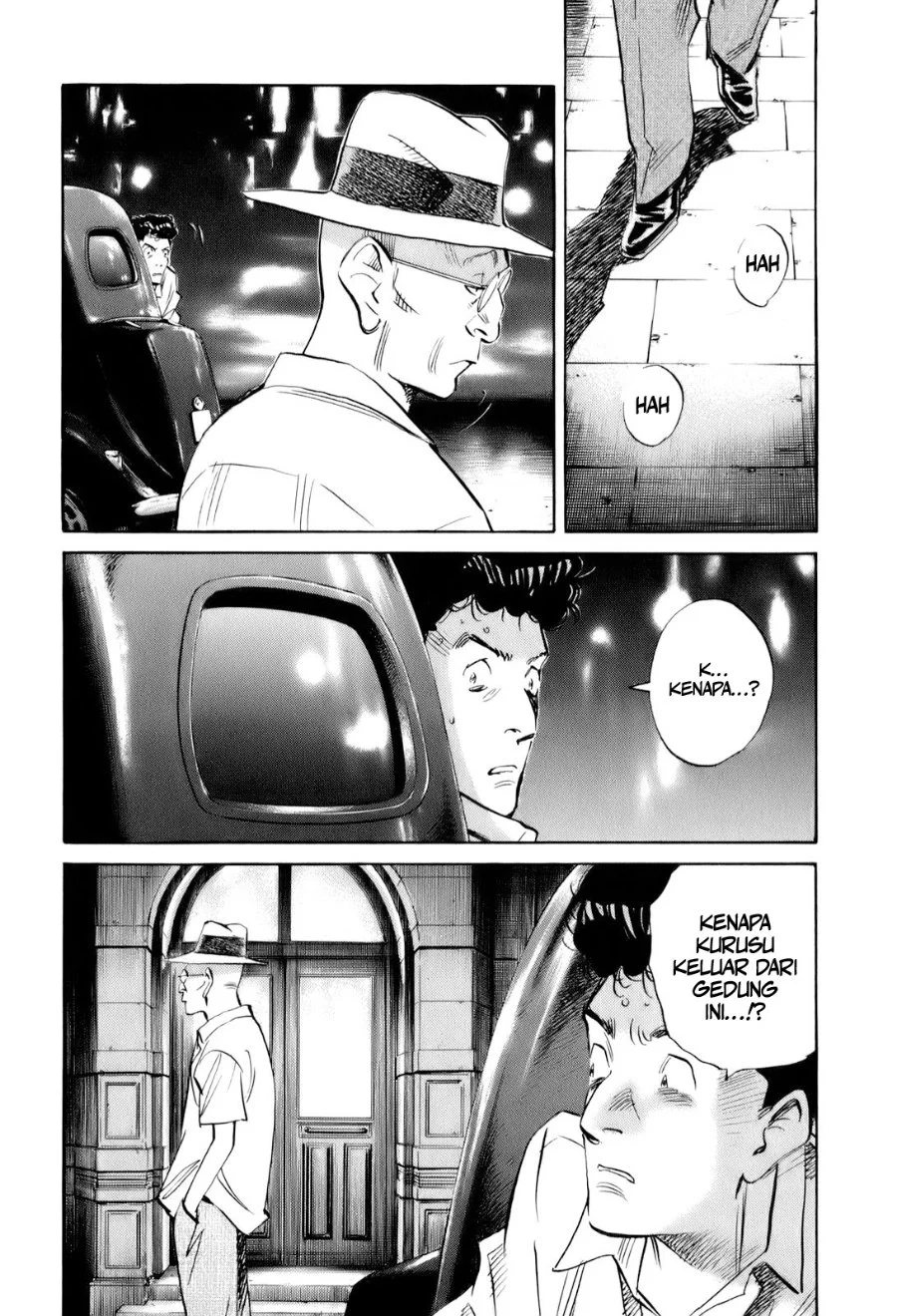 Billy Bat Chapter 9 Gambar 3