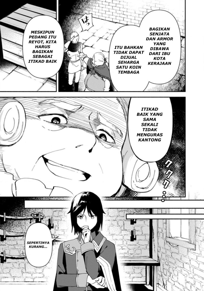 Binbou Kokka No Kuroji Kaikaku Chapter 2.2 Gambar 3