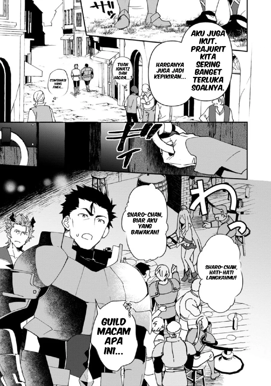 Binbou Kokka No Kuroji Kaikaku Chapter 6 Gambar 4