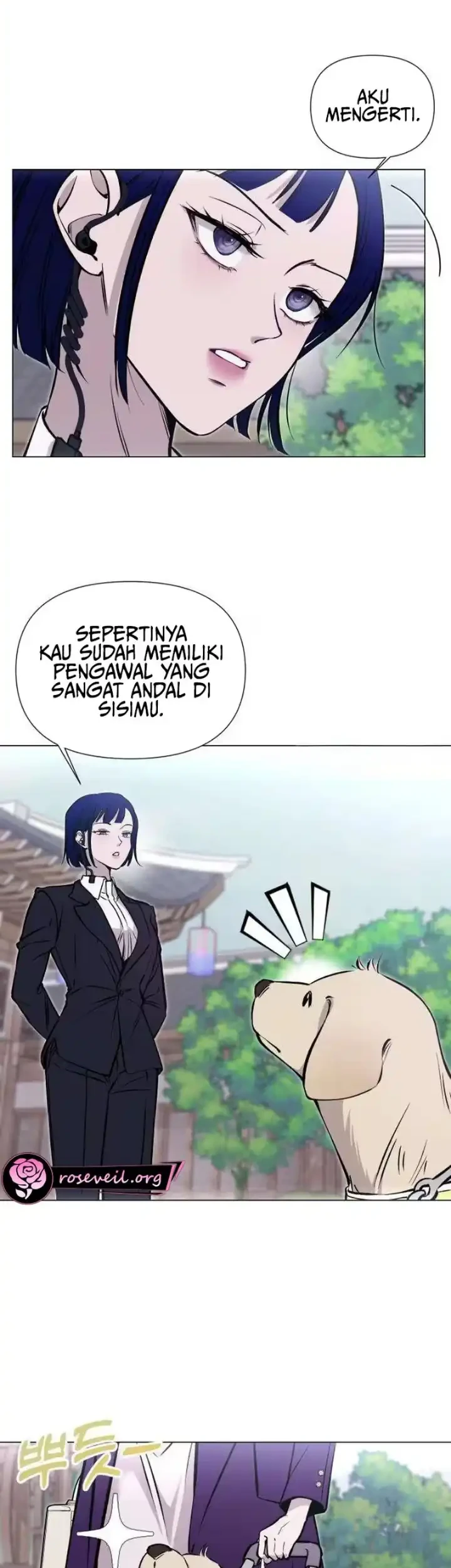 Biting, Tearing, and Deceiving Chapter 8 Gambar 4
