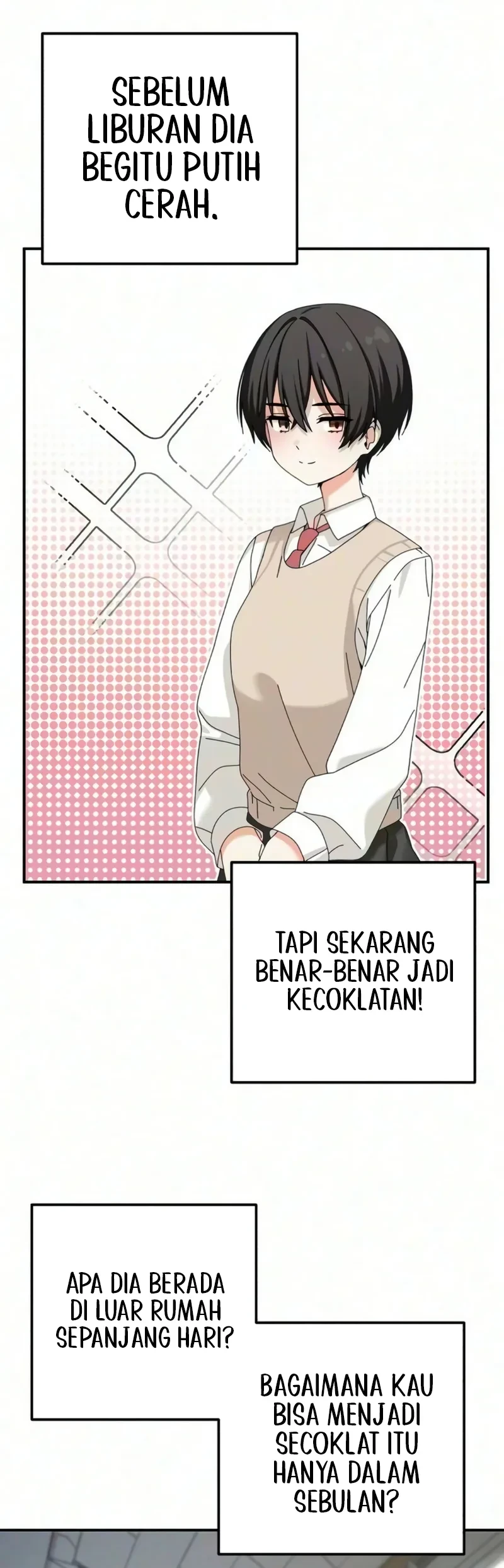Black but Pure White Chapter 1 Gambar 6