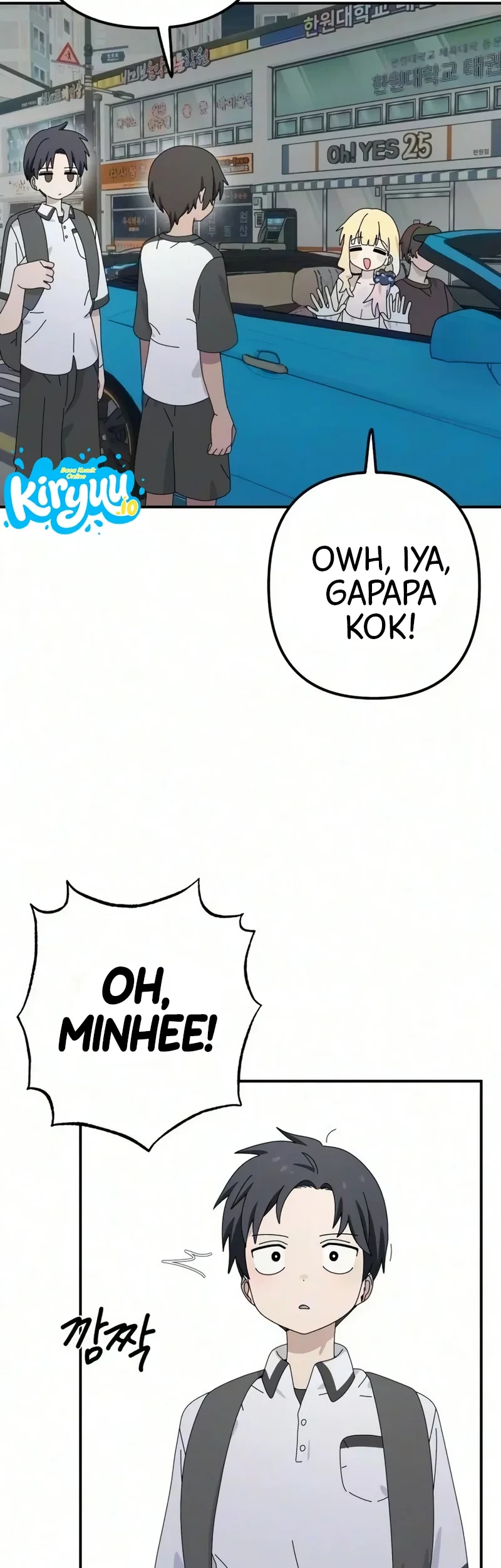 Black but Pure White Chapter 10 Gambar 4