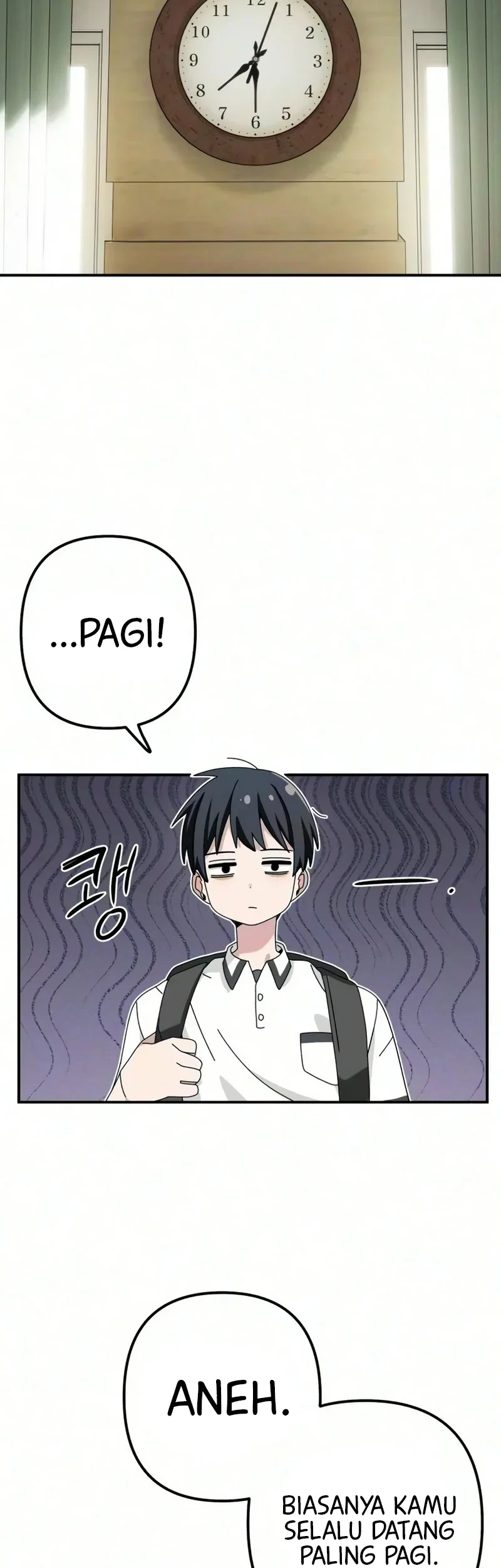Black but Pure White Chapter 2 Gambar 5