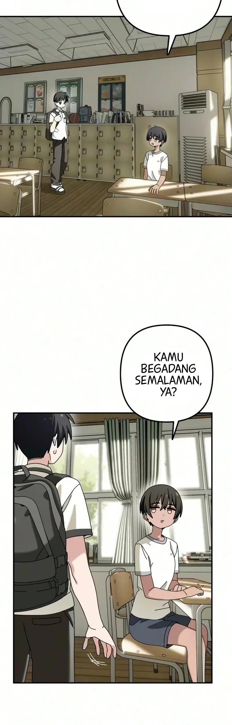Black but Pure White Chapter 2 Gambar 6