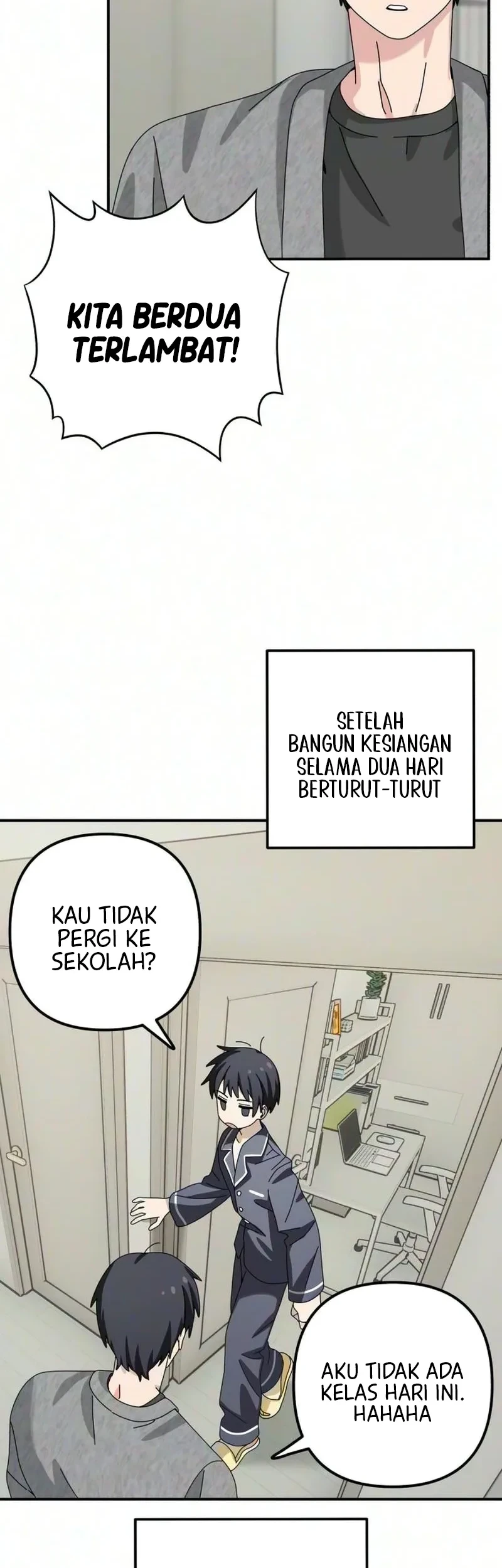Black but Pure White Chapter 3 Gambar 5
