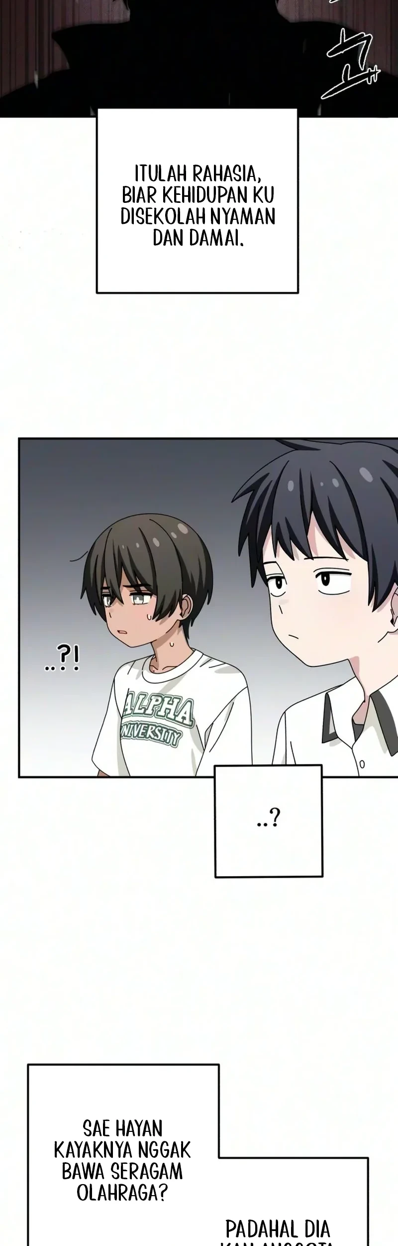 Black but Pure White Chapter 4 Gambar 5