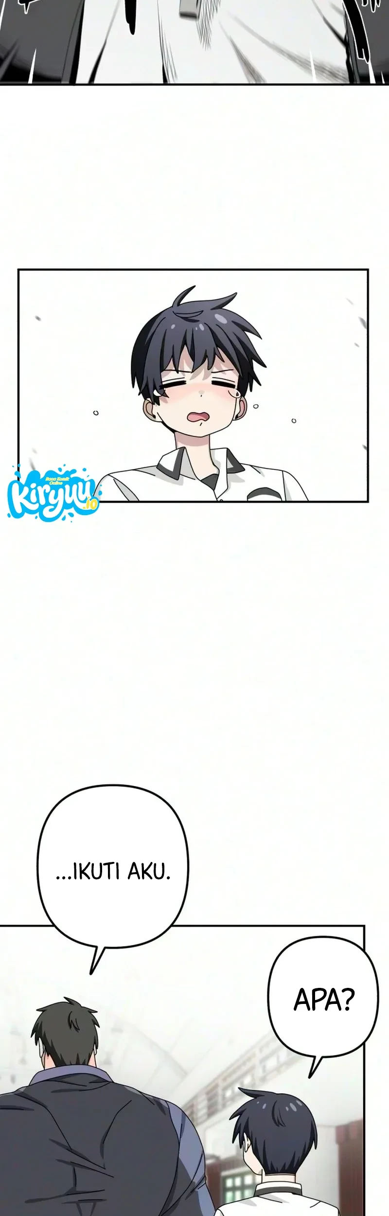 Black but Pure White Chapter 5 Gambar 4