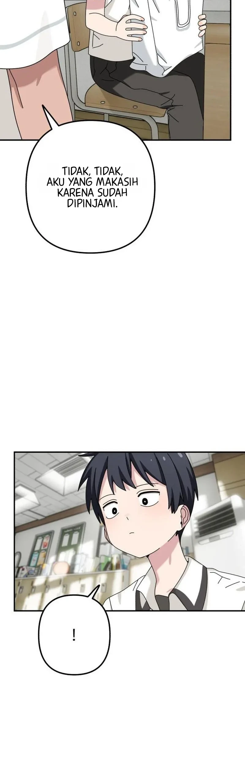 Black but Pure White Chapter 6 Gambar 4
