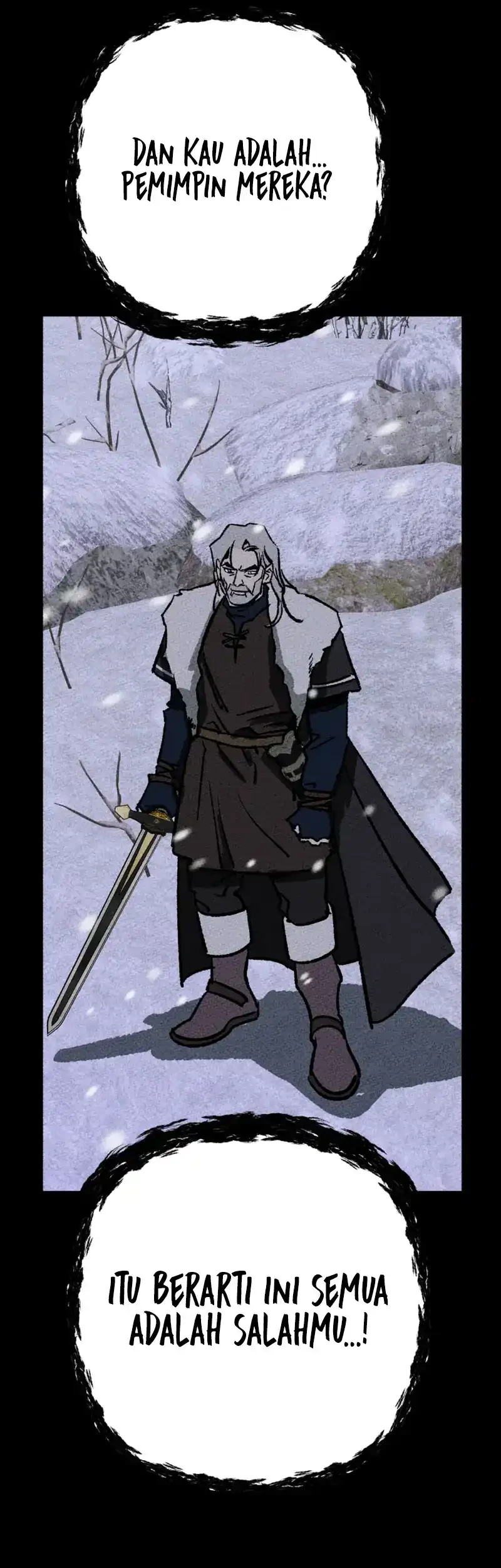 Black-Haired Knight King Chapter 12 Gambar 5