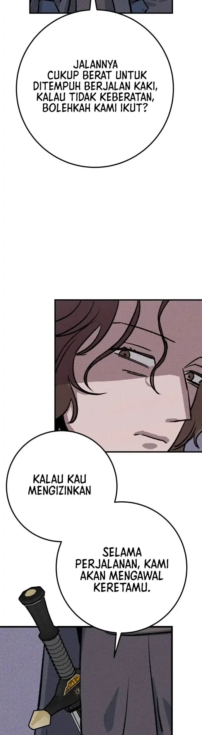 Black-Haired Knight King Chapter 14 Gambar 5