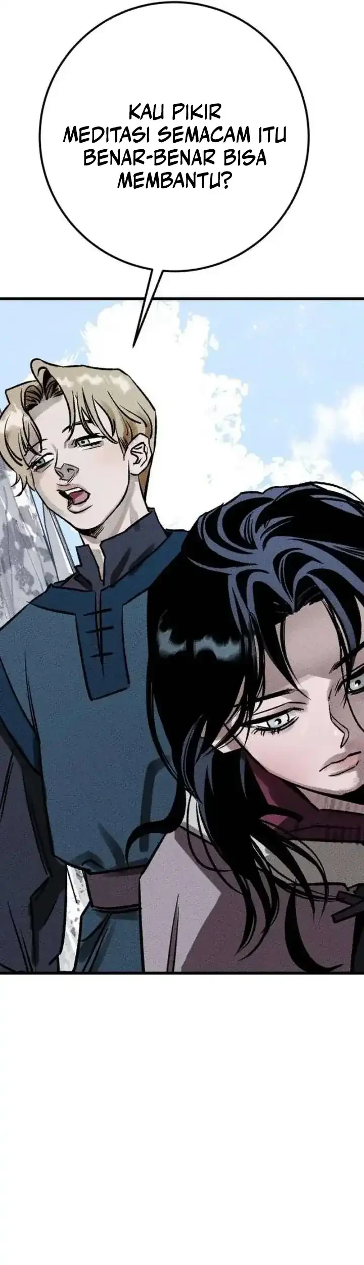 Black-Haired Knight King Chapter 16 Gambar 8