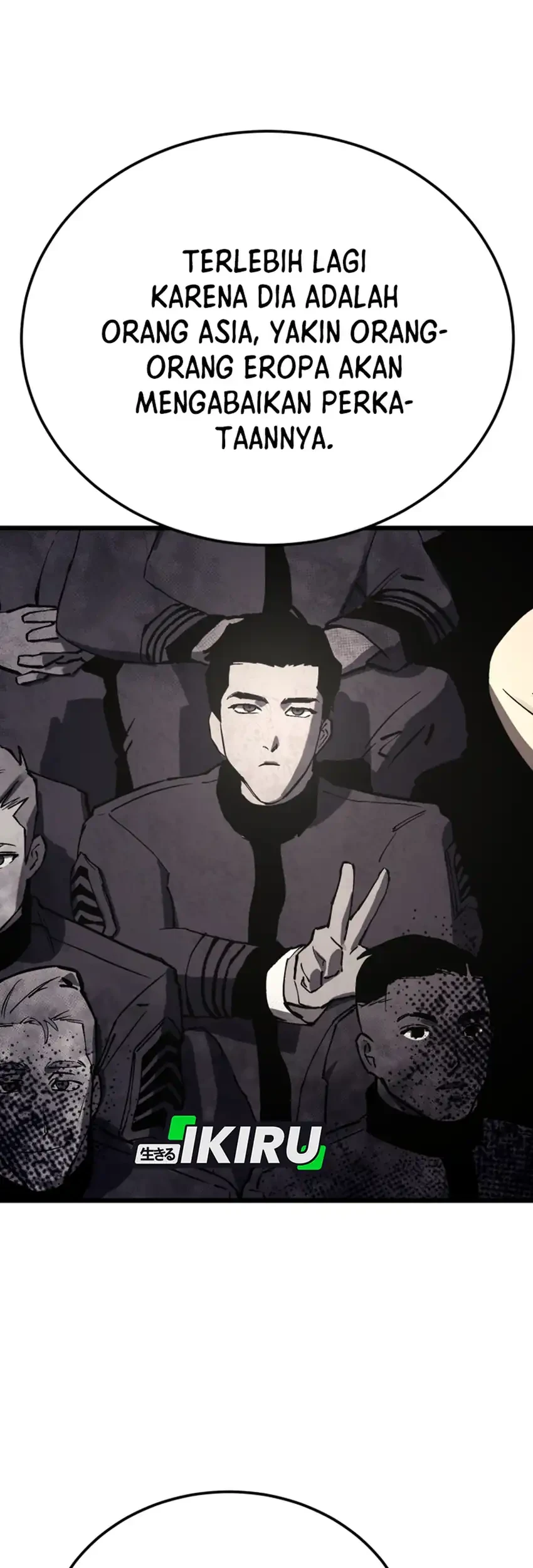 Black-Haired US Army General Chapter 25 Gambar 9