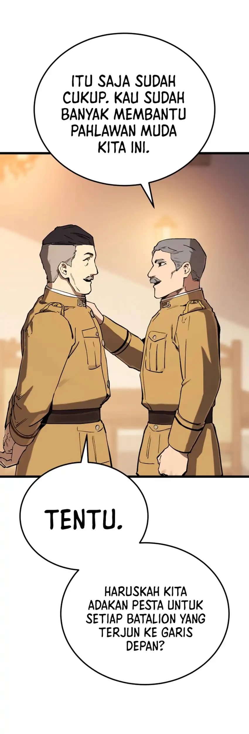 Black-Haired US Army General Chapter 32 Gambar 9